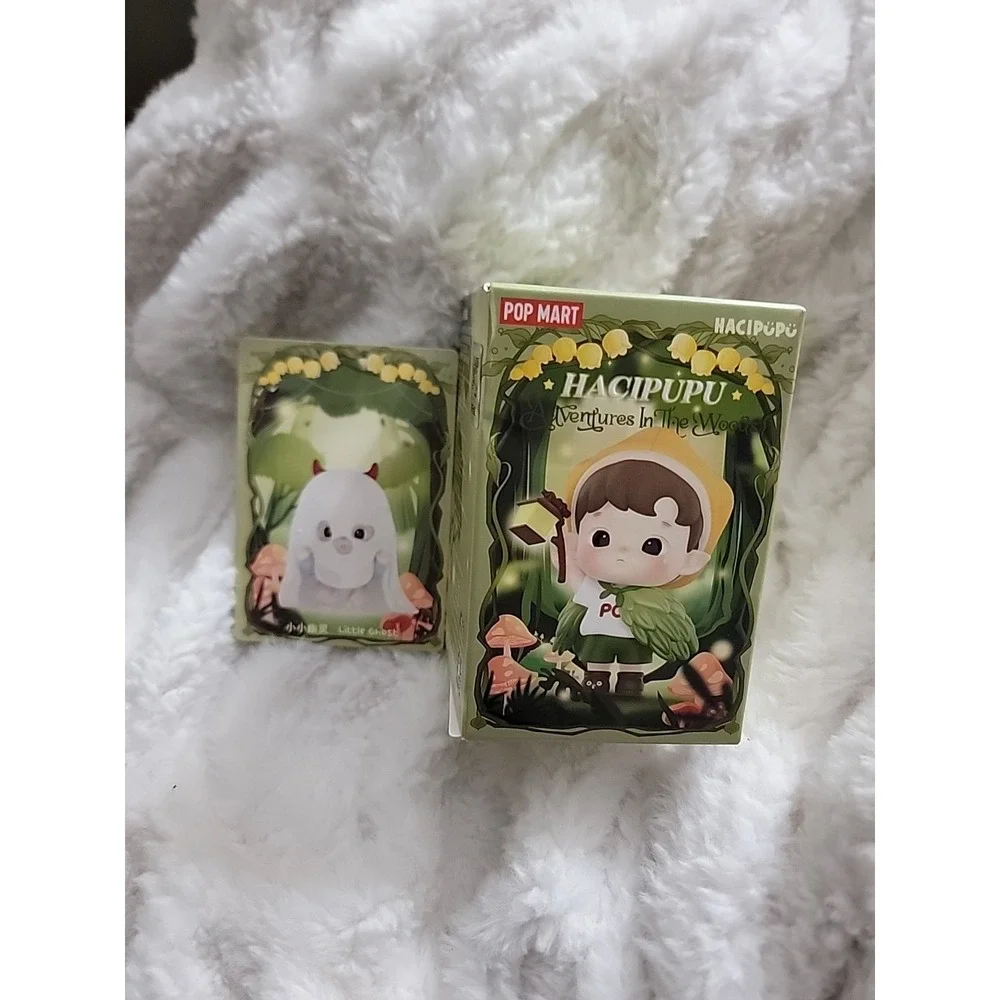 Pop Mart Hacipupu Adventures In‎ The Woods Little Ghost Figure Anime Popmart New